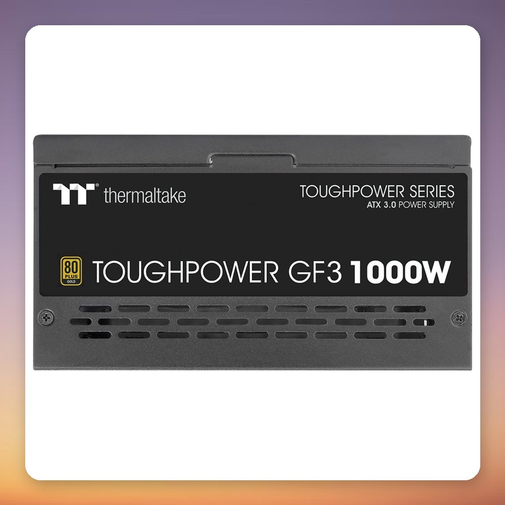 Thermaltake Toughpower GF3 1000W 80 PLUS Gold Fully Modular ATX 3.0 PSU – image 5