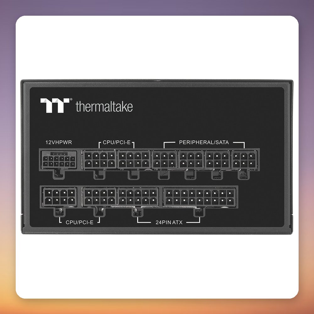 Thermaltake Toughpower GF3 1000W 80 PLUS Gold Fully Modular ATX 3.0 PSU – image 6