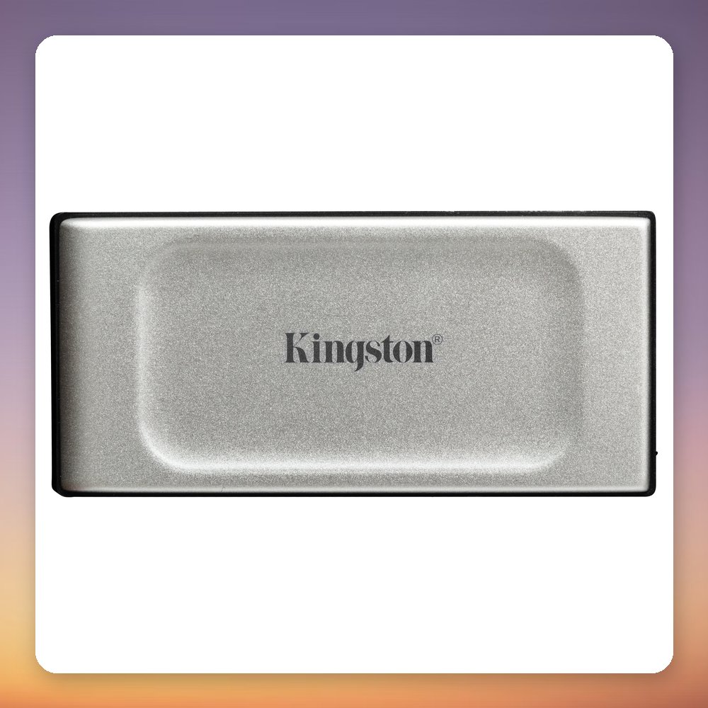 Kingston XS2000 4 TB Portable SSD, USB 3.2 Gen 2x2 Type-C, 2000 MB/s