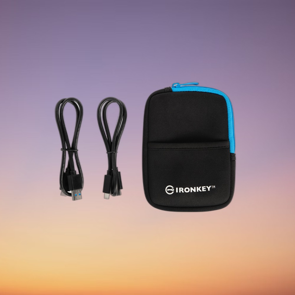 Kingston IronKey Vault Privacy 80 960 GB External SSD - Image 4