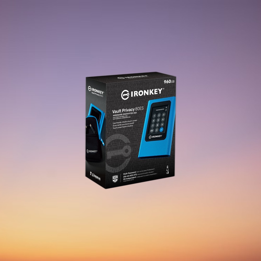 Kingston IronKey Vault Privacy 80 960 GB External SSD - Image 5