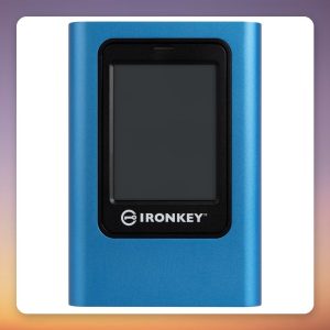 Kingston IronKey Vault Privacy 80 960 GB Encrypted External SSD, USB-C
