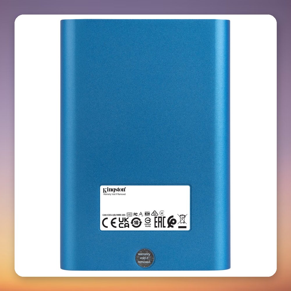 Kingston IronKey Vault Privacy 80 960 GB Encrypted External SSD, USB-C – image 3