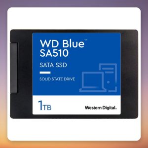 Western Digital WD Blue SA510 1 TB SATA SSD, 2.5″, 560 MB/s