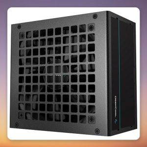 Deepcool PF600 600W 80 PLUS ATX Power Supply, Black, Non-Modular