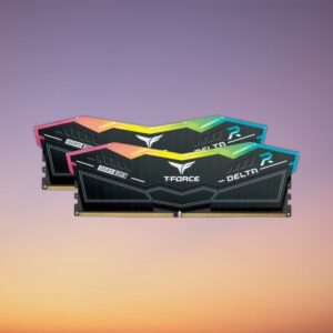 Team Group 32 GB DDR5-6000 Dual-Kit (2x 16 GB) with Delta RGB
