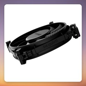 Be quiet! Silent Wings 4 120 mm PWM High-Speed Fan, 2500 RPM, Black