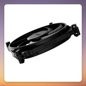 be quiet! Silent Wings 4 140 mm PWM High-Speed Case Fan, Black, Single Pack