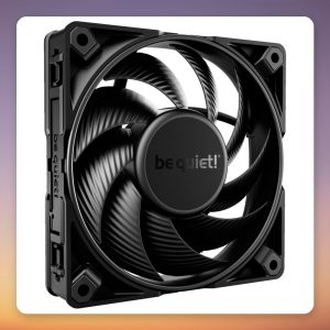 be quiet! Silent Wings Pro 4 120 mm PWM Fan, 3000 RPM, Black, Single Pack