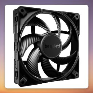 be quiet! Silent Wings PRO 4 140 mm PWM Fan, Black, 2400 RPM, Single Pack