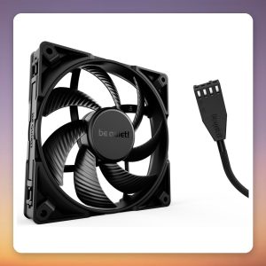 be quiet! Silent Wings PRO 4 140 mm PWM Fan, Black, 2400 RPM, Single Pack