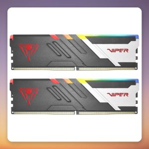 Patriot Viper Venom RGB 32 GB DDR5-6000 CL36 (2x16 GB) Intel XMP