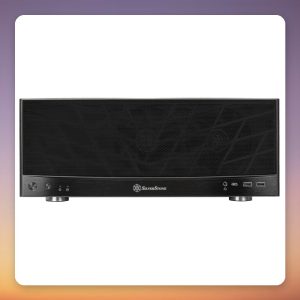 SilverStone GD11 HTPC Case, ATX/SSI-CEB, 240 mm Radiator Support, Black