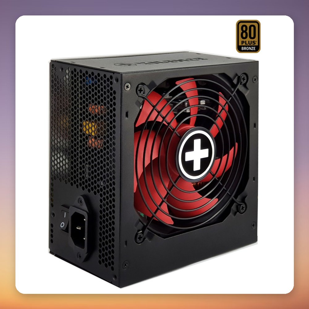Xilence Performance Gaming XN215 550W 80 PLUS Bronze ATX PSU, Black
