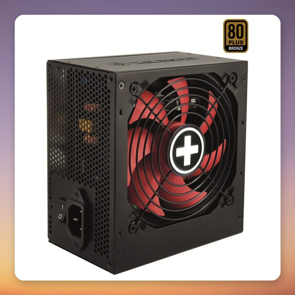 Xilence Performance Gaming 850W 80 PLUS Bronze ATX PSU, Black