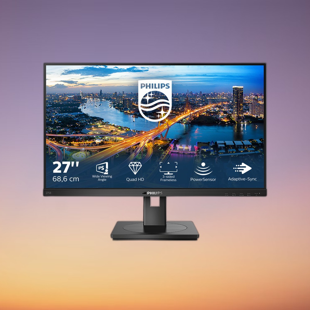 Philips 27-Inch QHD IPS Monitor