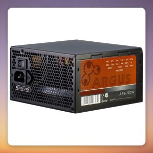 Inter-Tech Argus APS-720 720W ATX Power Supply, Black, 2x PCIe