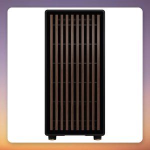 Fractal Design North Charcoal Black Mesh ATX Mid-Tower Case, Walnut Front