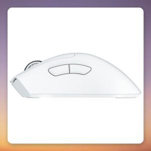 Razer DeathAdder V3 Pro Wireless Gaming Mouse, White, 30,000 DPI, 60 g