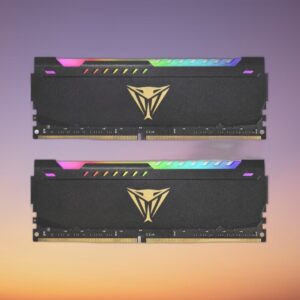 Patriot Viper Steel RGB 32 GB DDR4-3600 Dual-Kit