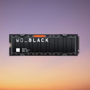Western Digital Black SN850X NVMe SSD 1 TB