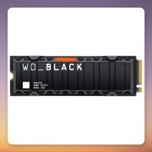 Western Digital Black SN850X NVMe SSD 1 TB