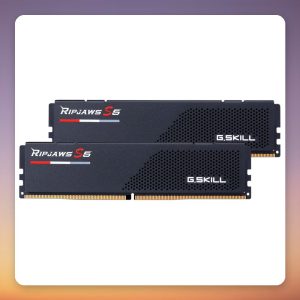 G.Skill Ripjaws S5 64 GB DDR5-6000 CL32 (2×32 GB) Intel XMP