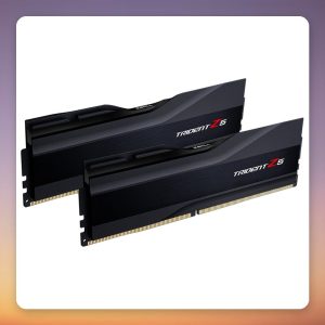 G.Skill Trident Z5 64 GB DDR5-6000 CL32 (2×32 GB) Intel XMP