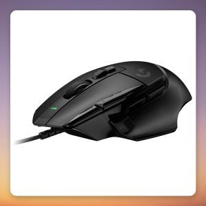 Logitech G502 X HERO 25K Wired Gaming Mouse, 25,000 DPI, Black