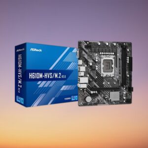 Asrock H610M-HVS Motherboard