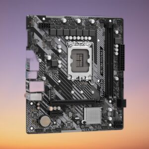 Asrock H610M-HVS Motherboard