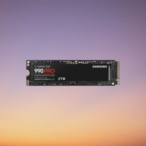 Samsung 990 PRO 2 TB NVMe SSD