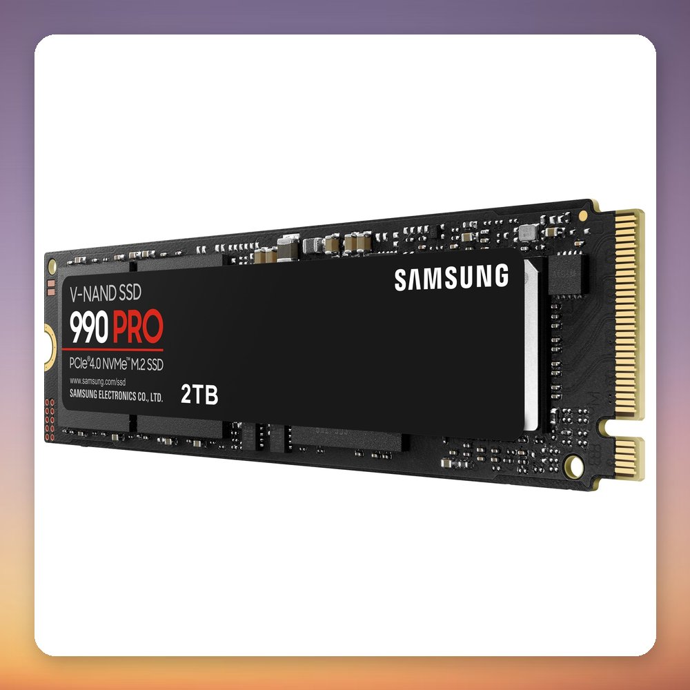 Samsung 990 PRO 2 TB NVMe SSD, PCIe 4.0 x4, M.2 2280, 7450 MB/s – image 3