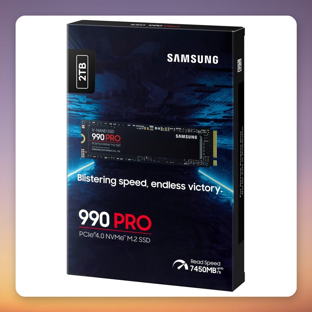 Samsung 990 PRO 2 TB NVMe SSD, PCIe 4.0 x4, M.2 2280, 7450 MB/s – image 5