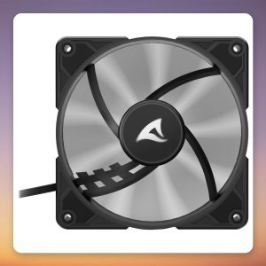 Sharkoon SilentStorm BW120 PWM 120 mm Case Fan, 450-1400 RPM, FDB