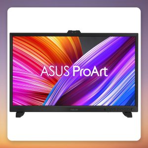 Asus ProArt PA32DC 32″ 4K OLED Monitor, 99% DCI-P3, USB-C 65W, Black