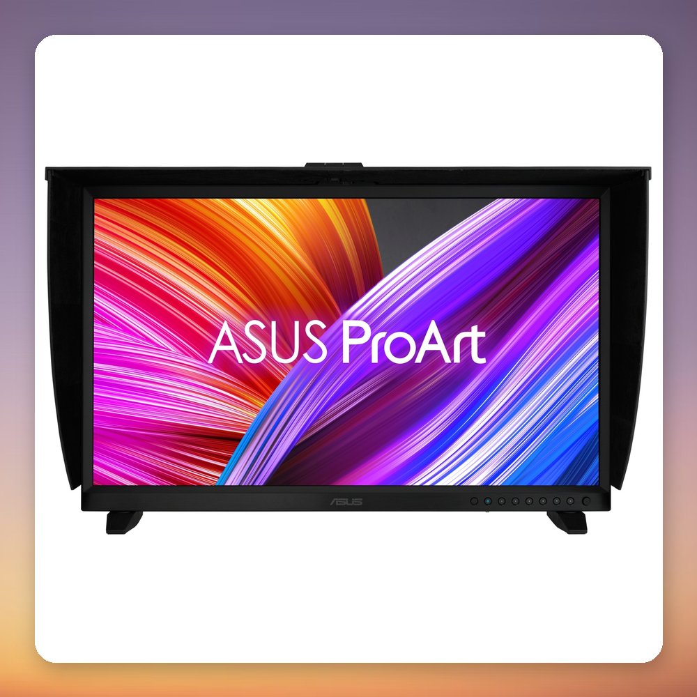 Asus ProArt PA32DC 32" 4K OLED Monitor, 99% DCI-P3, USB-C 65W, Black – image 3