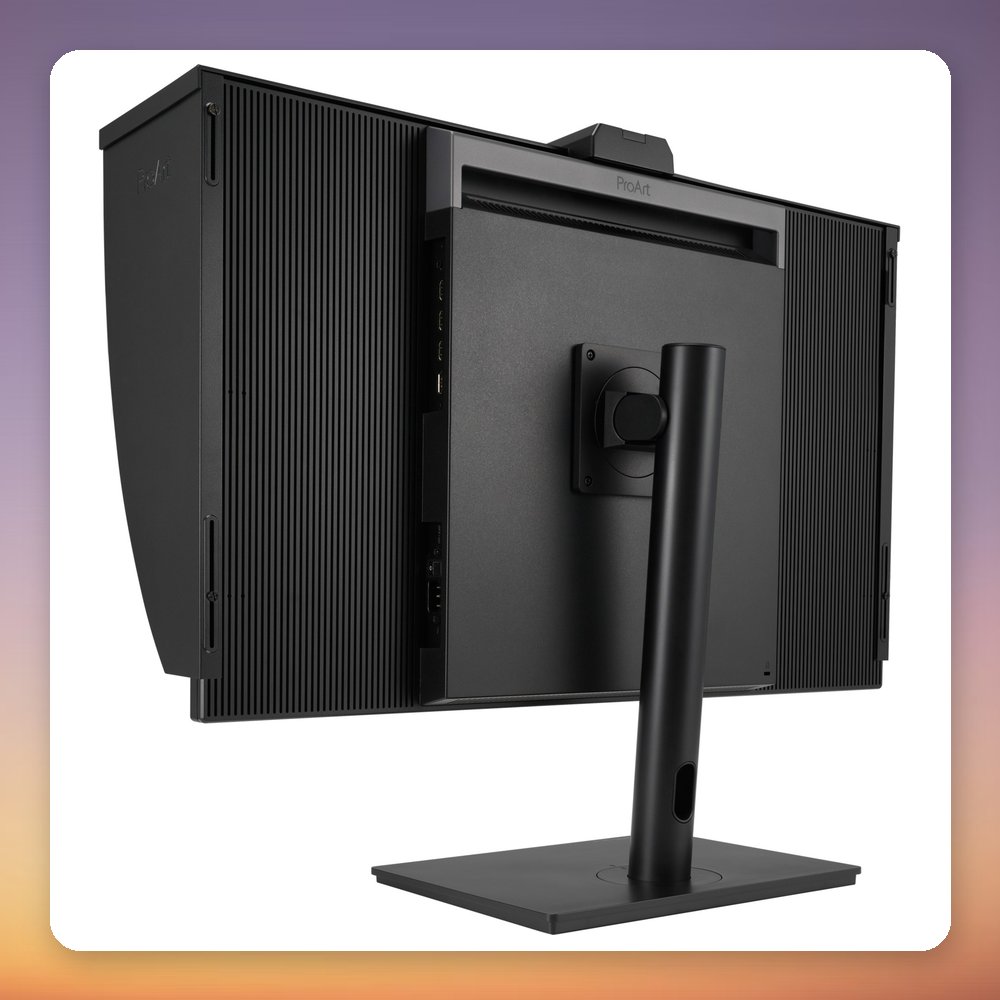 Asus ProArt PA32DC 32" 4K OLED Monitor, 99% DCI-P3, USB-C 65W, Black – image 6