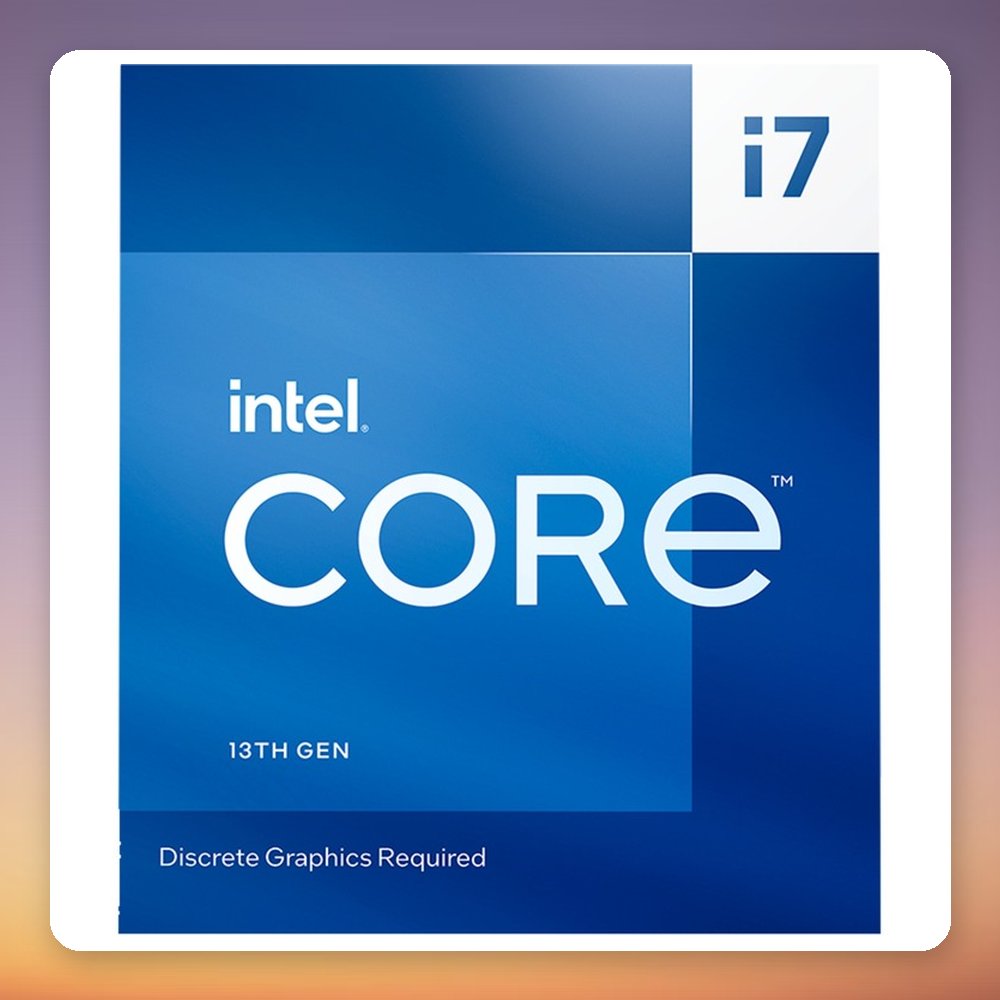 Intel Core i7-13700F 16-Core LGA1700 Processor, 5.2 GHz Boost, Tray – image 2