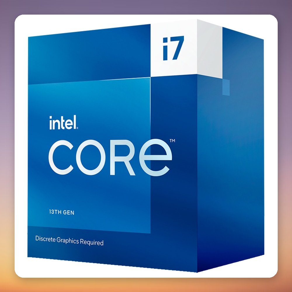 Intel Core i7-13700F 16-Core LGA1700 Processor, 5.2 GHz Boost, Tray – image 3