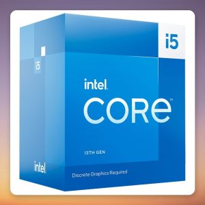 Intel Core i5-13400 10-Core LGA1700 Processor, 4.6 GHz Boost, Tray