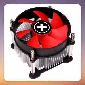 Xilence I350PWM 92 mm CPU Cooler, LGA1700, 110W TDP, PWM