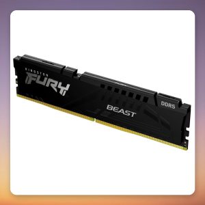 Kingston FURY Beast 16 GB DDR5-5600 CL36 (1×16 GB) Intel XMP 3.0 / AMD EXPO