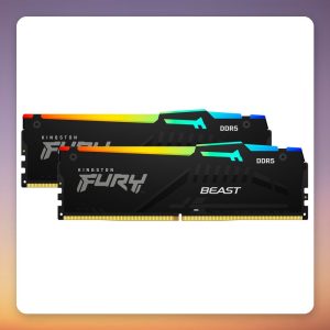 Kingston FURY Beast RGB 32 GB DDR5-5600 CL36 (2×16 GB) XMP/EXPO