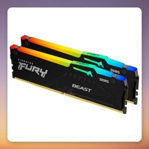 Kingston FURY Beast RGB 32 GB DDR5-5600 CL36 (2×16 GB) XMP/EXPO