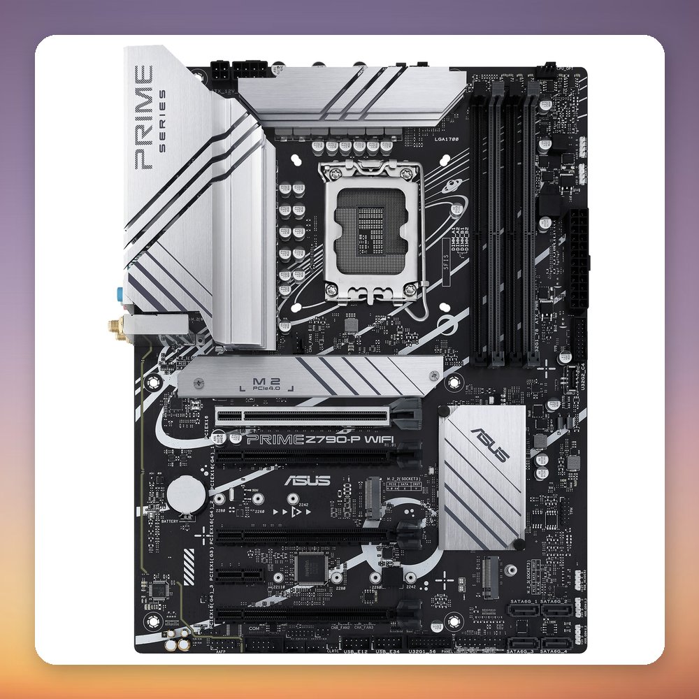 Asus PRIME Z790-P WIFI Intel Z790 LGA 1700 ATX DDR5 Motherboard – image 2