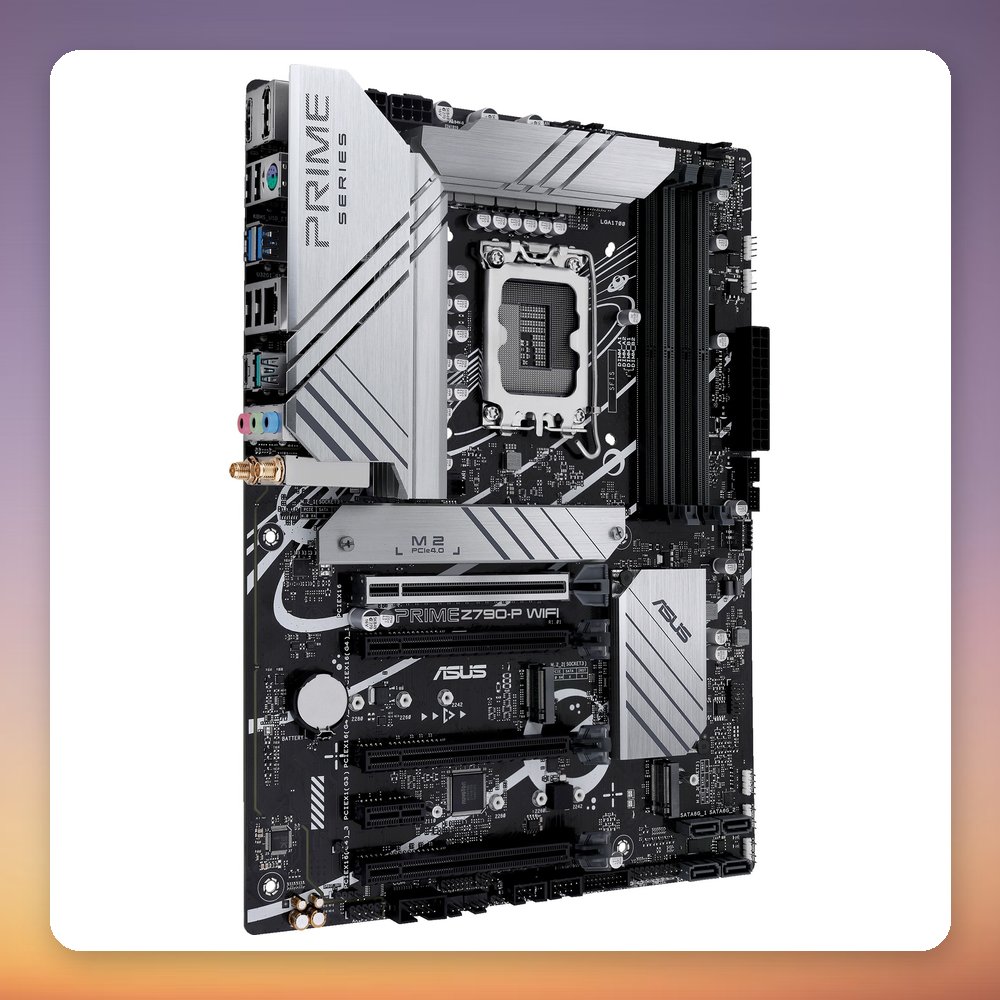 Asus PRIME Z790-P WIFI Intel Z790 LGA 1700 ATX DDR5 Motherboard – image 3
