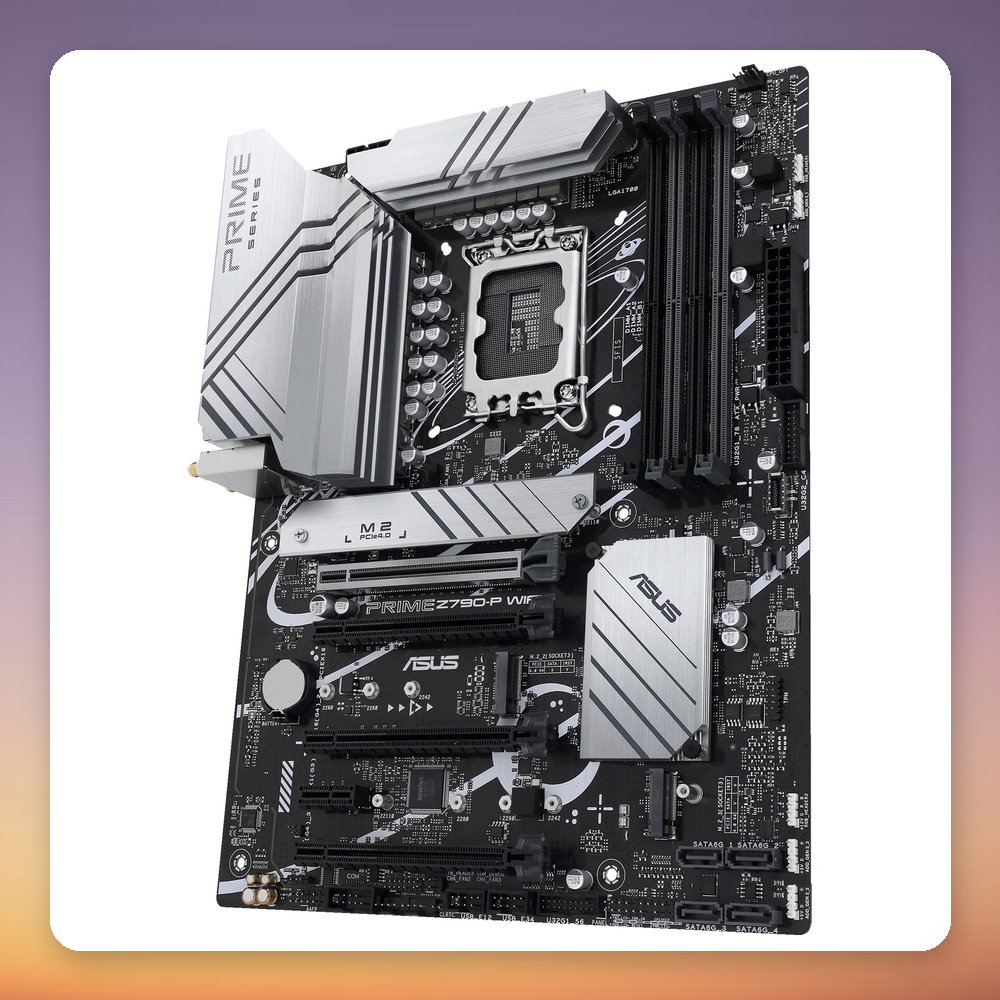 Asus PRIME Z790-P WIFI Intel Z790 LGA 1700 ATX DDR5 Motherboard – image 4