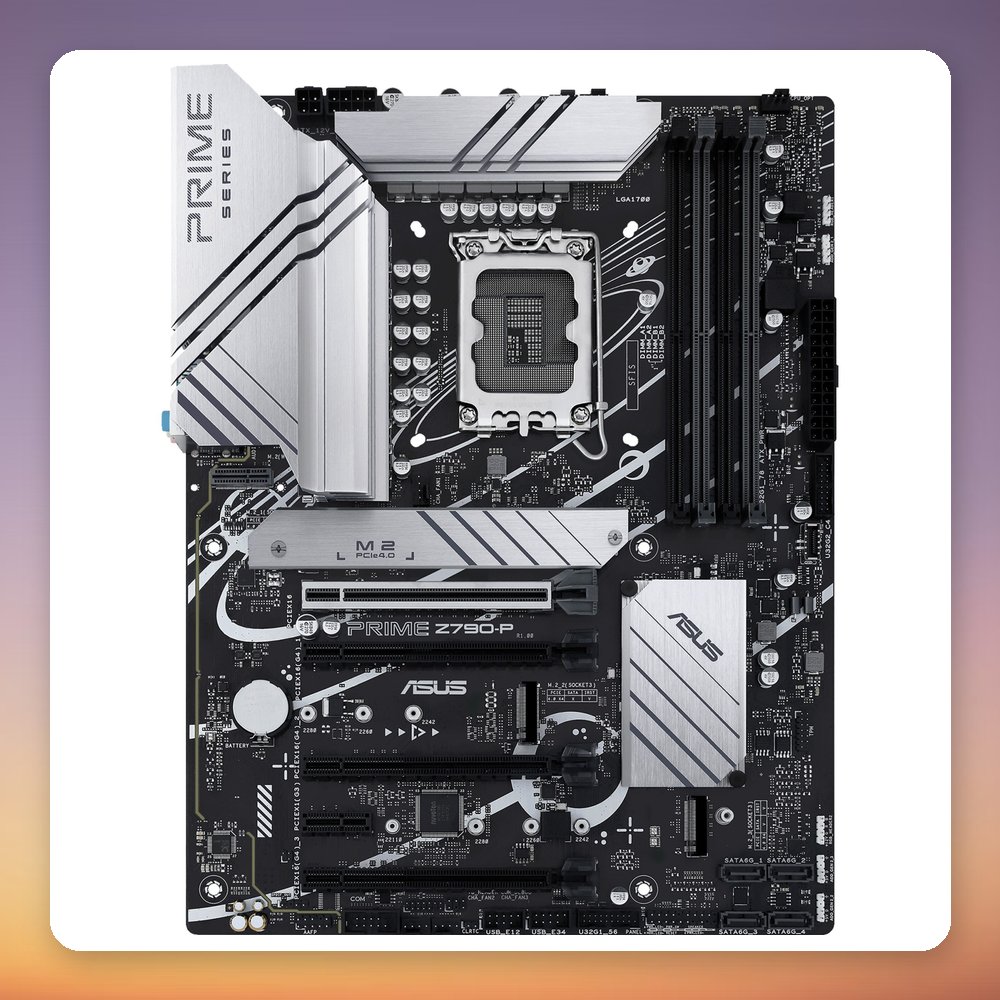 Asus PRIME Z790-P Intel Z790 LGA 1700 ATX Motherboard, DDR5, 3x M.2 – image 2