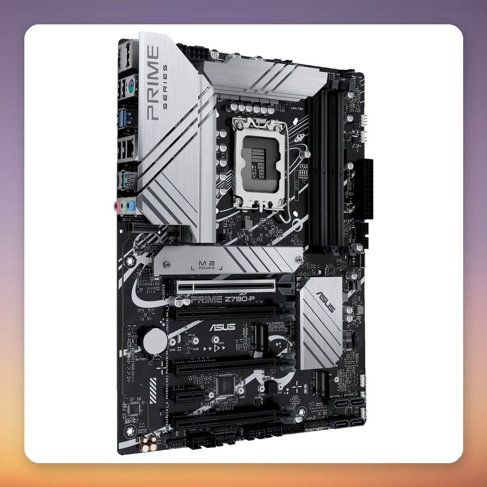 Asus PRIME Z790-P Intel Z790 LGA 1700 ATX Motherboard, DDR5, 3x M.2 – image 3
